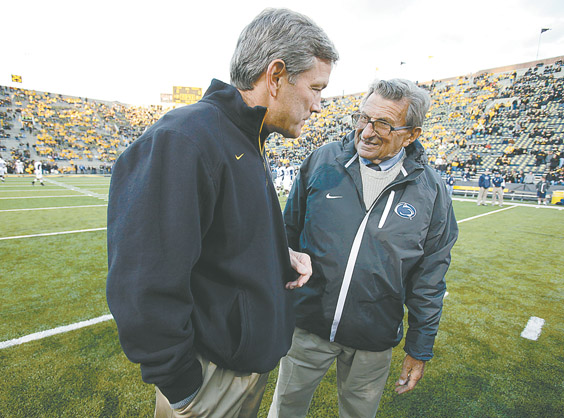 Kirk Ferentz, Joe Paterno